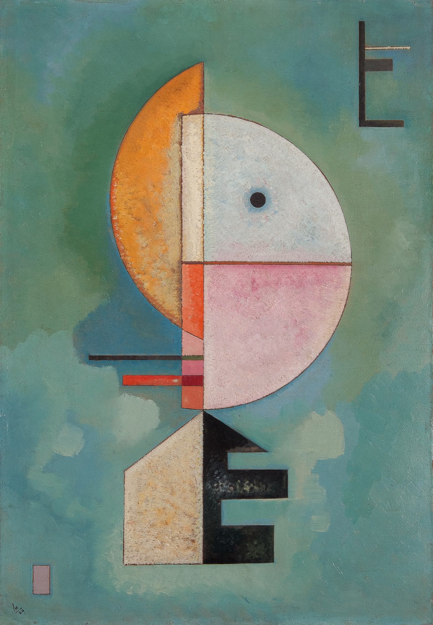 Kandinsky verso l'alto