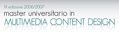 Master Content Design, Edizione IX, Firenze.